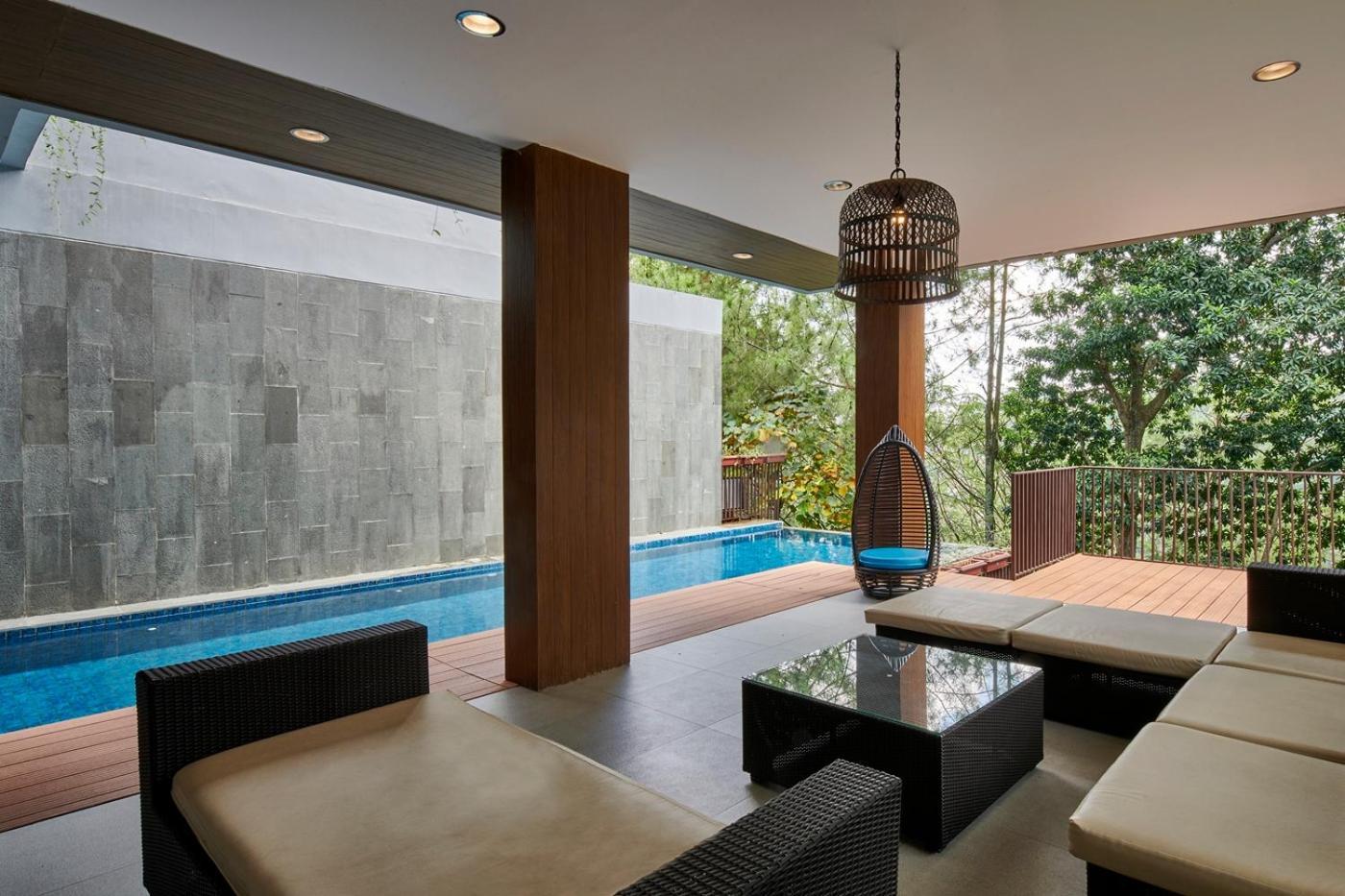 Asmaya Hill View Villa 7 Bedrooms With A Private Swimming Pool Bandung Luaran gambar