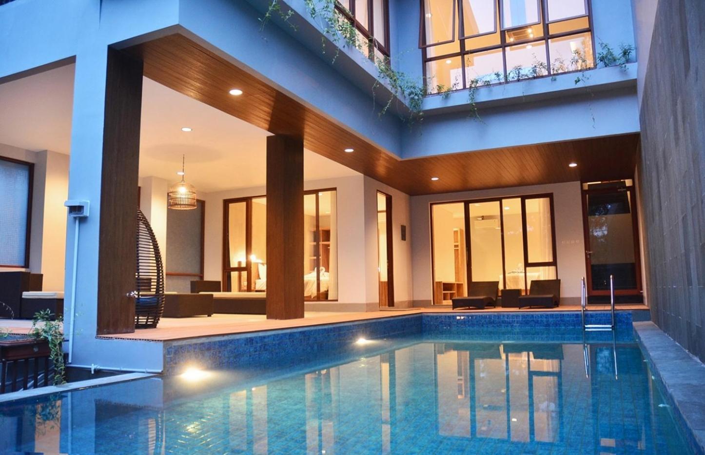 Asmaya Hill View Villa 7 Bedrooms With A Private Swimming Pool Bandung Luaran gambar