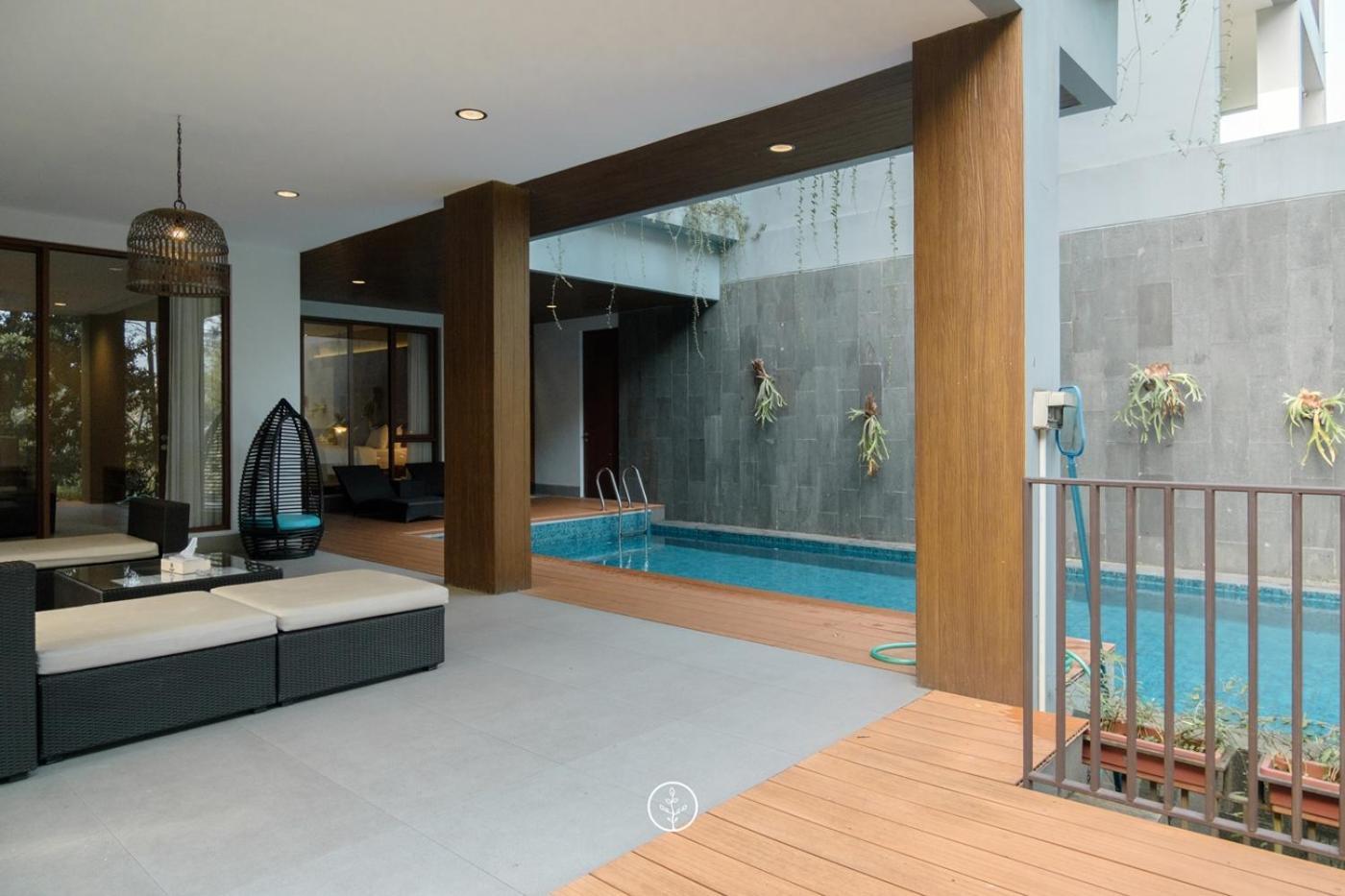 Asmaya Hill View Villa 7 Bedrooms With A Private Swimming Pool Bandung Luaran gambar