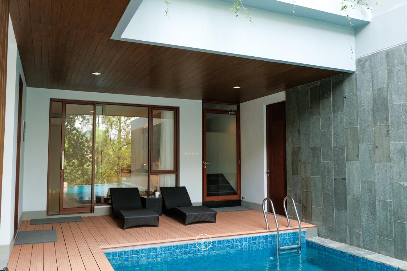 Asmaya Hill View Villa 7 Bedrooms With A Private Swimming Pool Bandung Luaran gambar