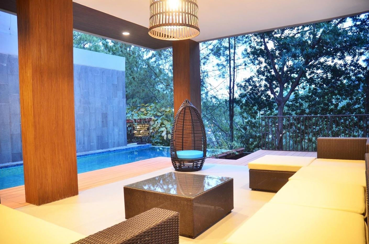 Asmaya Hill View Villa 7 Bedrooms With A Private Swimming Pool Bandung Luaran gambar