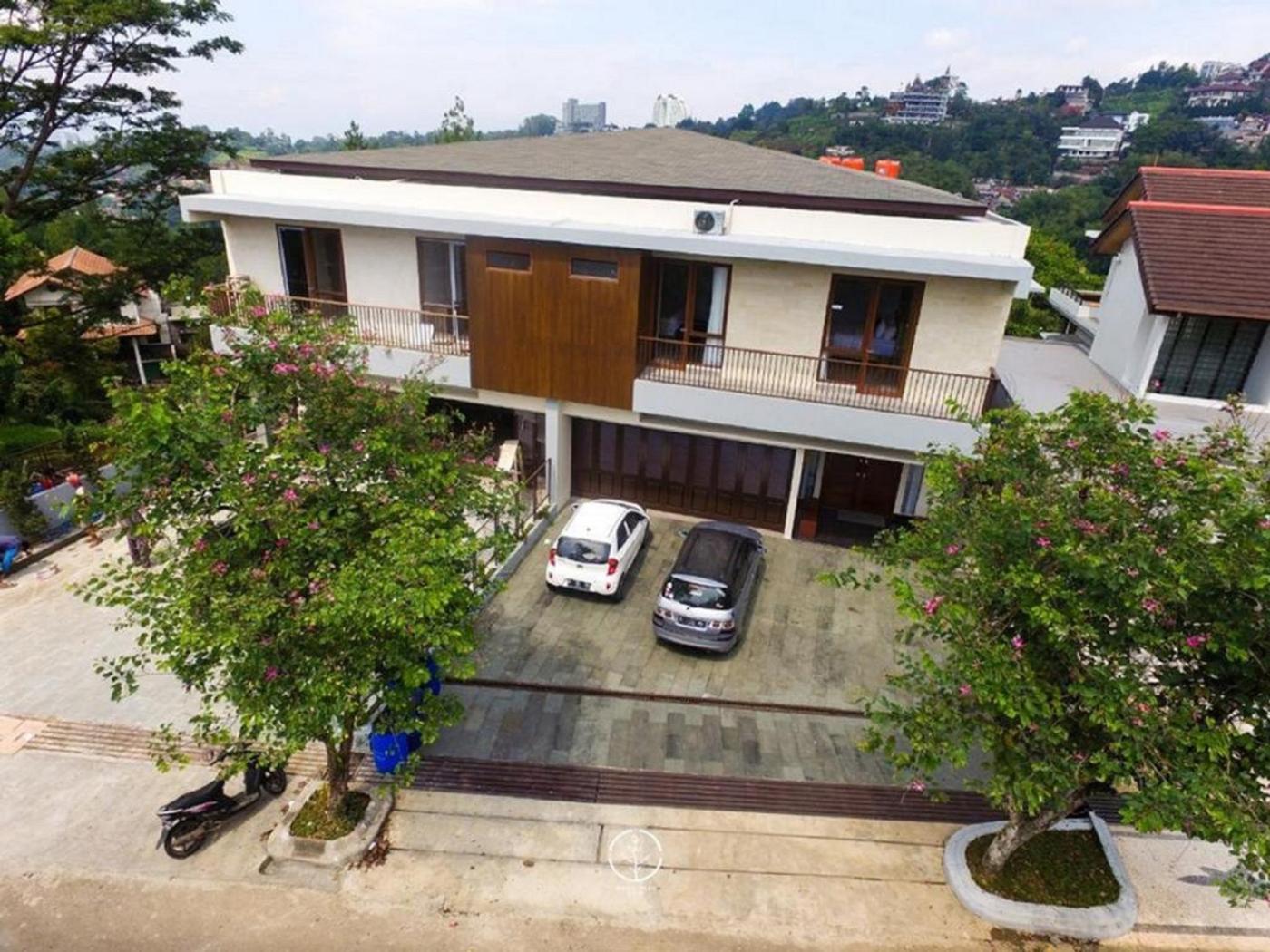 Asmaya Hill View Villa 7 Bedrooms With A Private Swimming Pool Bandung Luaran gambar